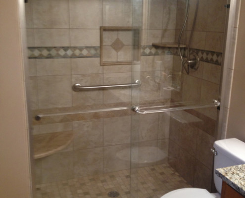 Bathroom remodeling